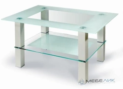 Crystal 2 Coffee Table - Elegant Design for Modern Living Rooms