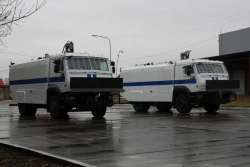 Special Water Cannon Vehicle ASV-6.0-30 (53605)