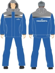 Men's Mid-Season Jackets for Transneft Workers, KM Code