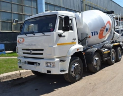 7m³ Concrete Mixer Truck 5814Y7