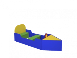 Ship-Themed Play Zone for Kids Dm1058