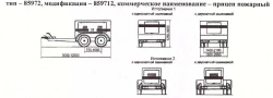 Mobile Fire Trailer 859712