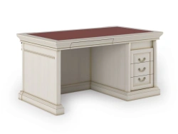 Executive Desk 1600x850x800 with Right Cabinet, Model MN-1695