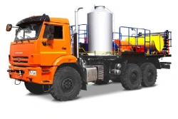 Depurification Unit ADPM: TS Type 789201, 78920A, 78920C, 78920B on Ural Chassis