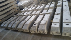 Reinforced Concrete Sleeper Beams for Railway Tracks R65 Type 1/9