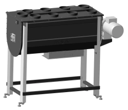 Horizontal Mixer SVG-1000E (MDS-3-6) for High-Volume Mixing