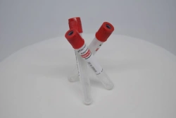 UNIVAC® Vacuum Blood Collection Tube with Silica Gel Activator 13x75mm