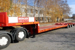 9853 Semi-Trailer with Modifications 9853-0000040-01 to 9853-0000040-05