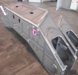 Support Beam Model 94092495 for Excavator Stability