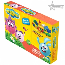 Creative Modelling Set "Playing Together with Krosh