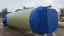 Polymer Sewage Pumping Station MPM-KNS DN1000-2000
