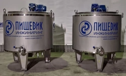 Long Pasteurization Bath VDP G6-OPB for Dairy Processing