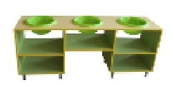 Sand-Water Table for Sensory Play, Art. S.05.10