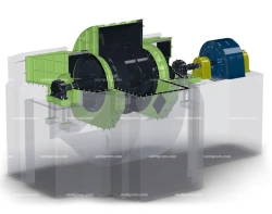 Centrifugal Mine Ventilator VC