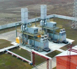 Gas Turbine Power Plant GTES-2.5