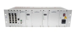Digital High-Frequency Communication System over Power Lines - Model MC04-PLC