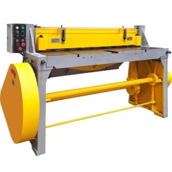 Electric Guillotine Shears MNG 3x1300 for Precision Cutting