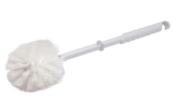 Round Toilet Brush for Cleaning Bathroom Fixtures