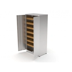 Bread Storage Cabinet for Bakeries and Catering