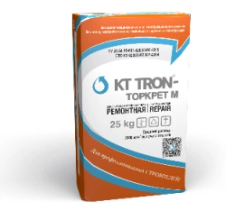 Wet Shotcrete Composition for Application KTTron-Sprayed M