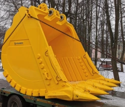 Heavy-Duty Rock Bucket 12 m3 RS-2000