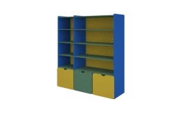 Toy and Educational Supplies Storage Rack DM1.1073