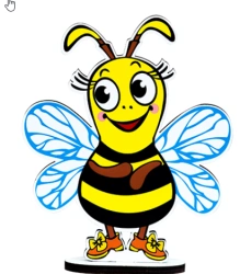 Interactive Storytelling Toy Bee Jooza (M)