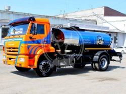 Bitumen Distributor AB 6.0 Model ST. 001 on KamAZ 43253-G5 Chassis