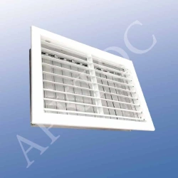 Fixed Blade Ventilation Grille AVR 500x1200mm 6.53kg