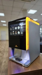 RUNERO TOUCH Beverage Vending Machine with Fresh Milk System