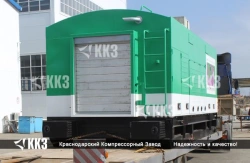 Portable High-Pressure Nitrogen Compressor Station TGA-20/101