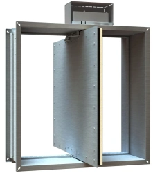 SigmaVent-60-NO Fire Dampers for HVAC Systems