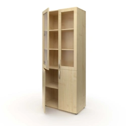 Office Cabinet with Glass Doors MGS5.092