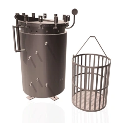 Electric Autoclave for Food Sterilization