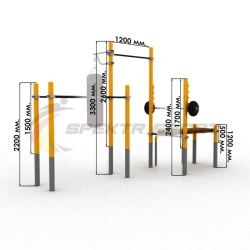 Workout Complex SP WRK-183_76mm for Outdoor Fitness