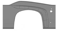 Right Front Arch Panel 5299-401-5402505