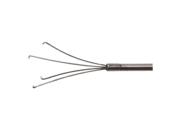 Four-Tooth Gripper for Flexible Endoscopes, Ø 2.8 mm, Length 1200 mm