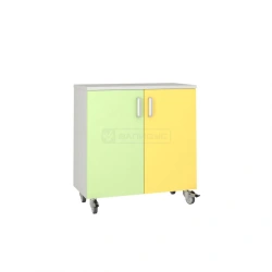 Mobile Two-Door Cabinet TA-7CT