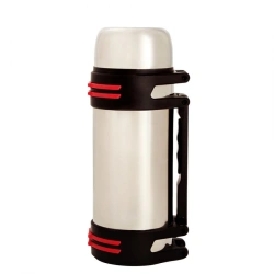 Vacuum Thermos with Double Wall Stainless Steel for Liquids Type "KP