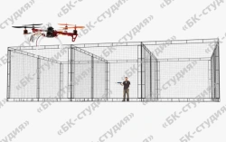 Universal Modular Training Polygon for Drone Racing and UAV Systems
