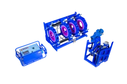 Polymer Pipe Butt Welding Machine SSPT 400 EP