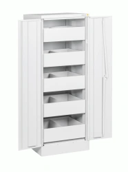 Industrial Metal Tool Cabinet with ESD Viking: ШДИ