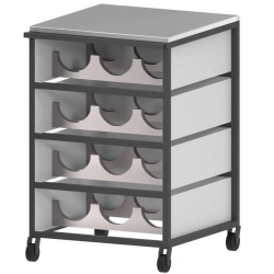 Cylinder Trolley for Gas Cylinders Series TB