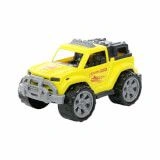 Kids Toy Car "Legion" No. 3 (Yellow), Article 76038