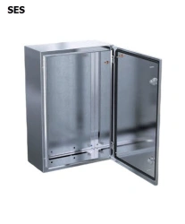Compact Stainless Steel Distribution Cabinet SES 40.30.15