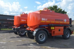 GPSB2 Tank Trailer Model 8638-0000012-02 for Oil Transport