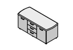 Mobile Service Cabinet - New.Tone Furniture Set