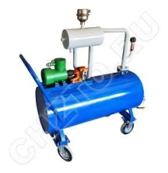 Mobile Vacuum Tank Cleaning Station