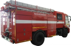 Fire Tanker Truck AC 4.0-40 (43253) VL on KAMAZ Chassis