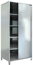 Kitchen Cabinet with Sliding Doors - SDK-C